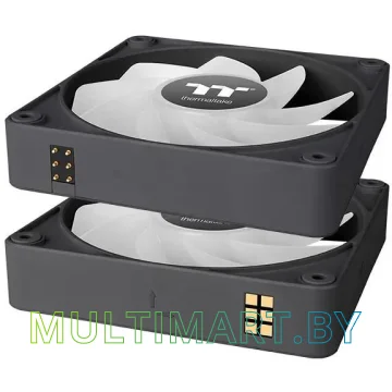 Набор вентиляторов Thermaltake CT120 EX ARGB 3-Fan Pack (CL-F181-PL12SW-A) картинка 4